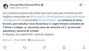- crédito @RocioDussanPer/X