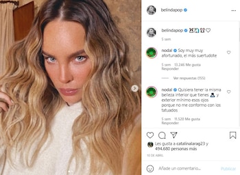 (Foto: @belindapop / Instagram)