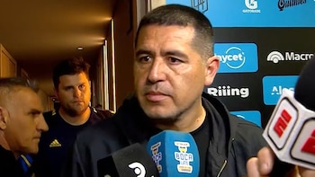 Riquelme tras la renuncia de