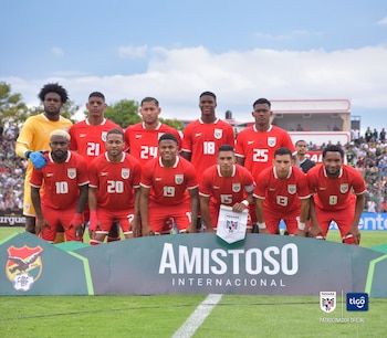 Panamá viene de empatar 1-1
