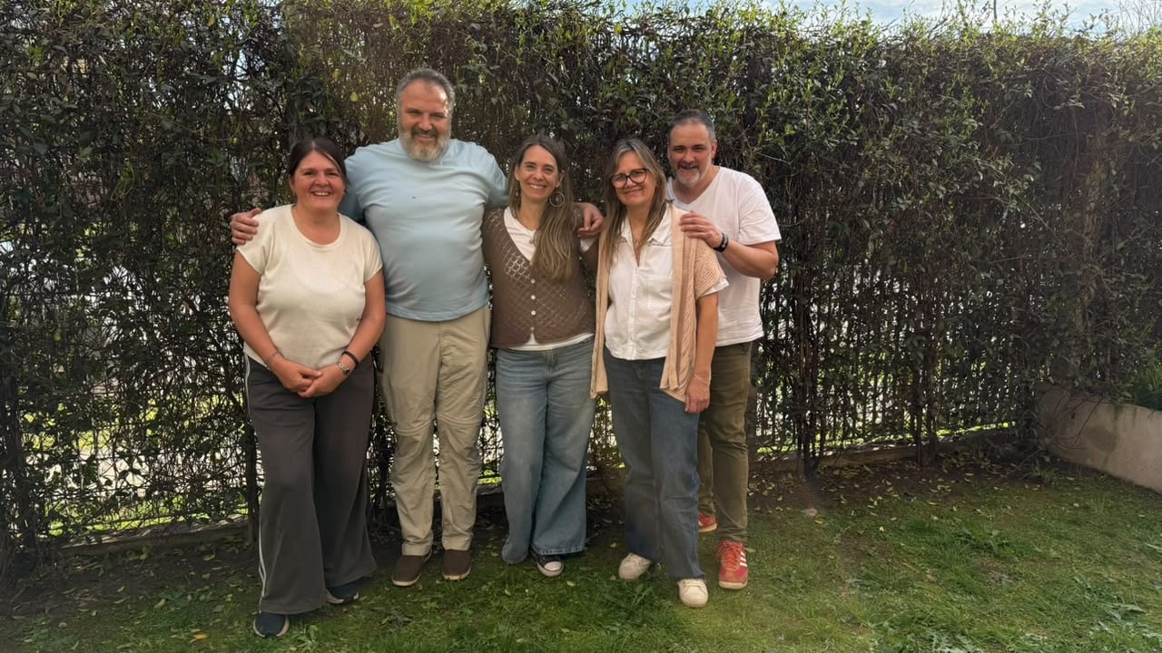 Algunos de los actuales voluntarios de la asociación (Hospice AMAH)