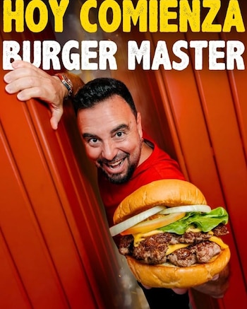 La capital y más de 50 ciudades participan en el Burger Master con reglas renovadas - crédito @tuliorecomienda/IG