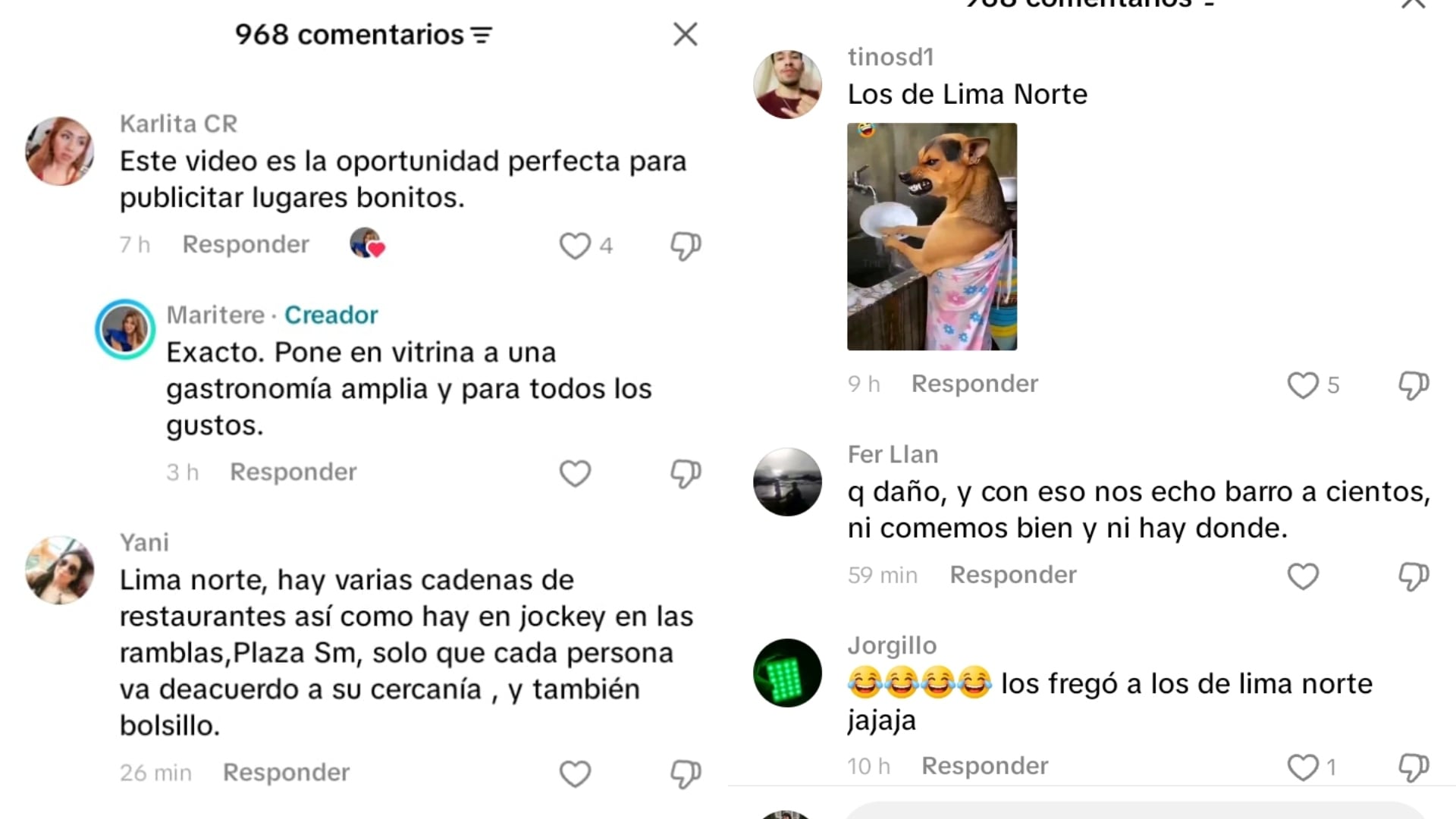 Maritere Braschi responde a las críticas de usuarios de Lima Norte tras video viral y no se retracta: “No conozco”