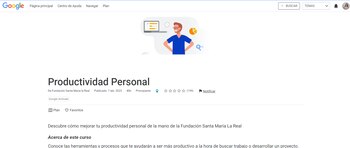 Los cursos de Google otorgan