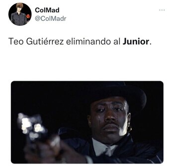 Los memes no perdonaron al Junior de Barranquilla tras ser eliminado por el Deportivo Cali / CAPTURA DE PANTALLA DE TWITTER