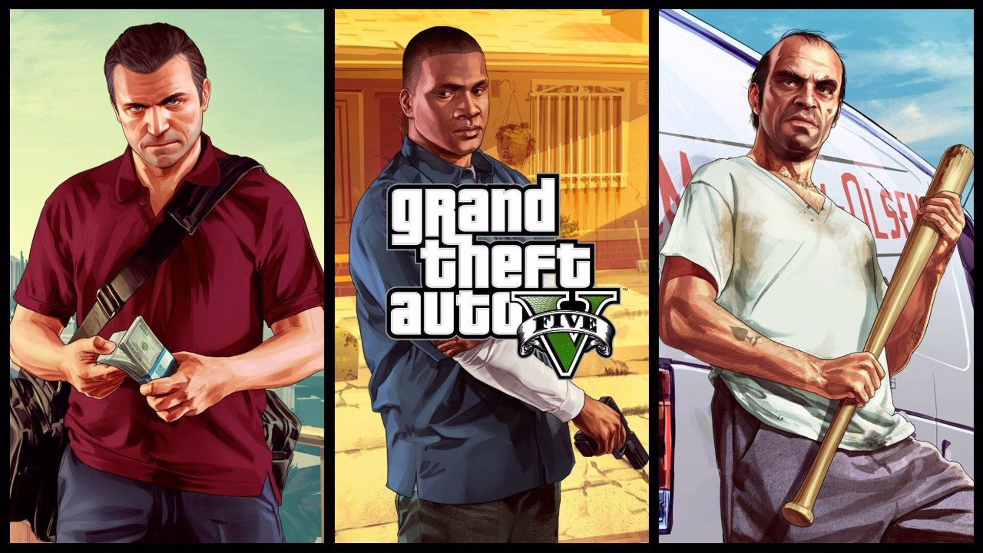 La saga Grand Theft Auto está destinada exclusivamente a adultos, con limitaciones de edad que varían según el país. (Rockstar Games)