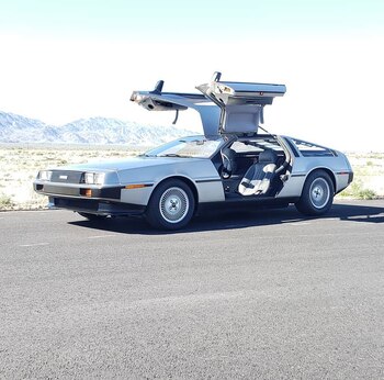 El DMC-12, diseñado por Giorgetto