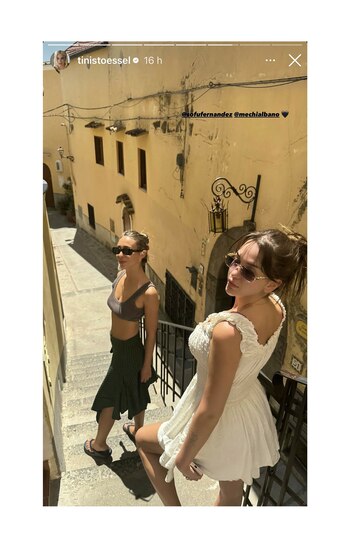 La increíbles vacaciones de Tini