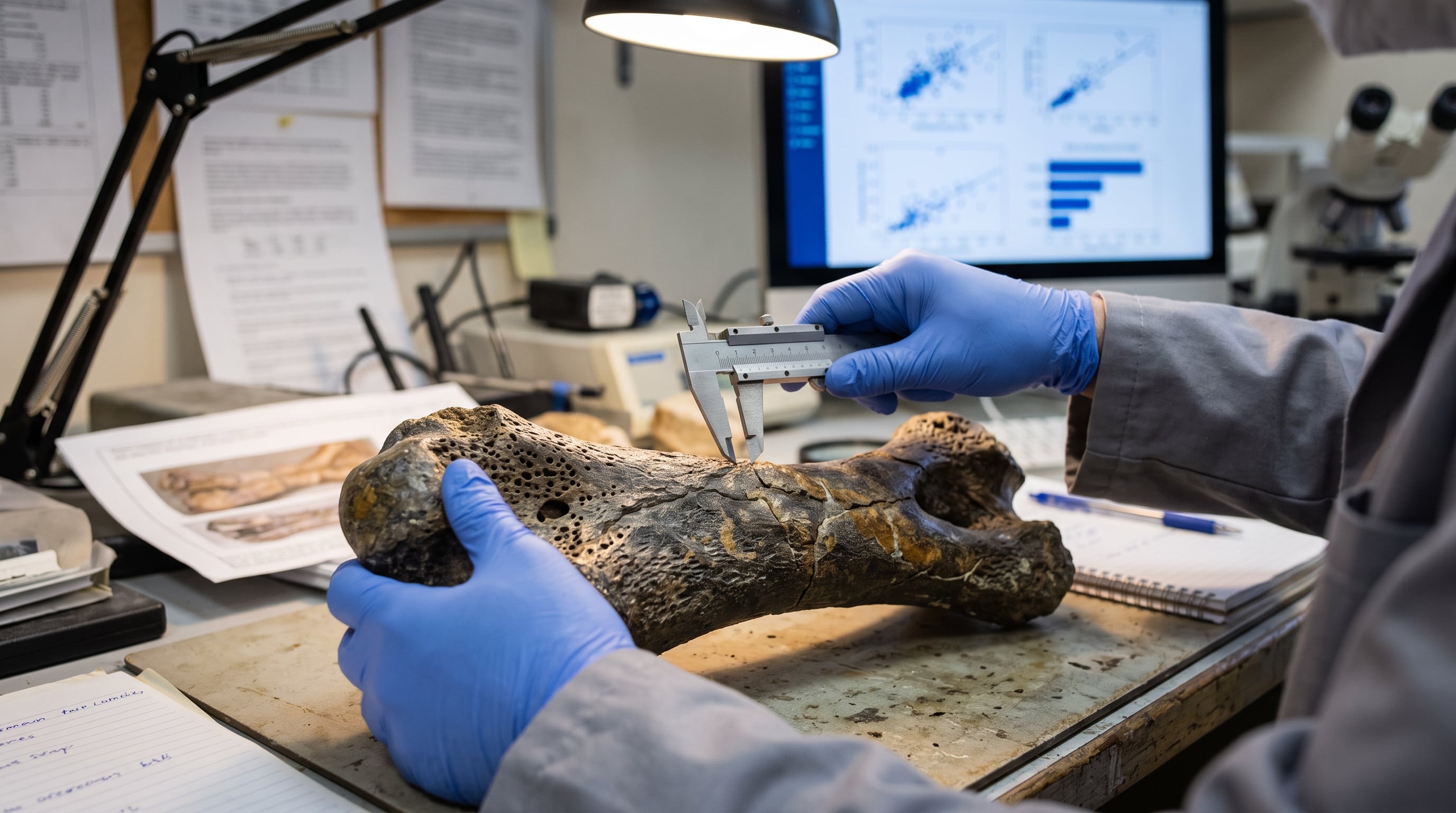 Un estudio internacional reconstruyó el origen de los dinosaurios y otros reptiles a partir de fósiles y del método PyRate (Imagen Ilustrativa Infobae)