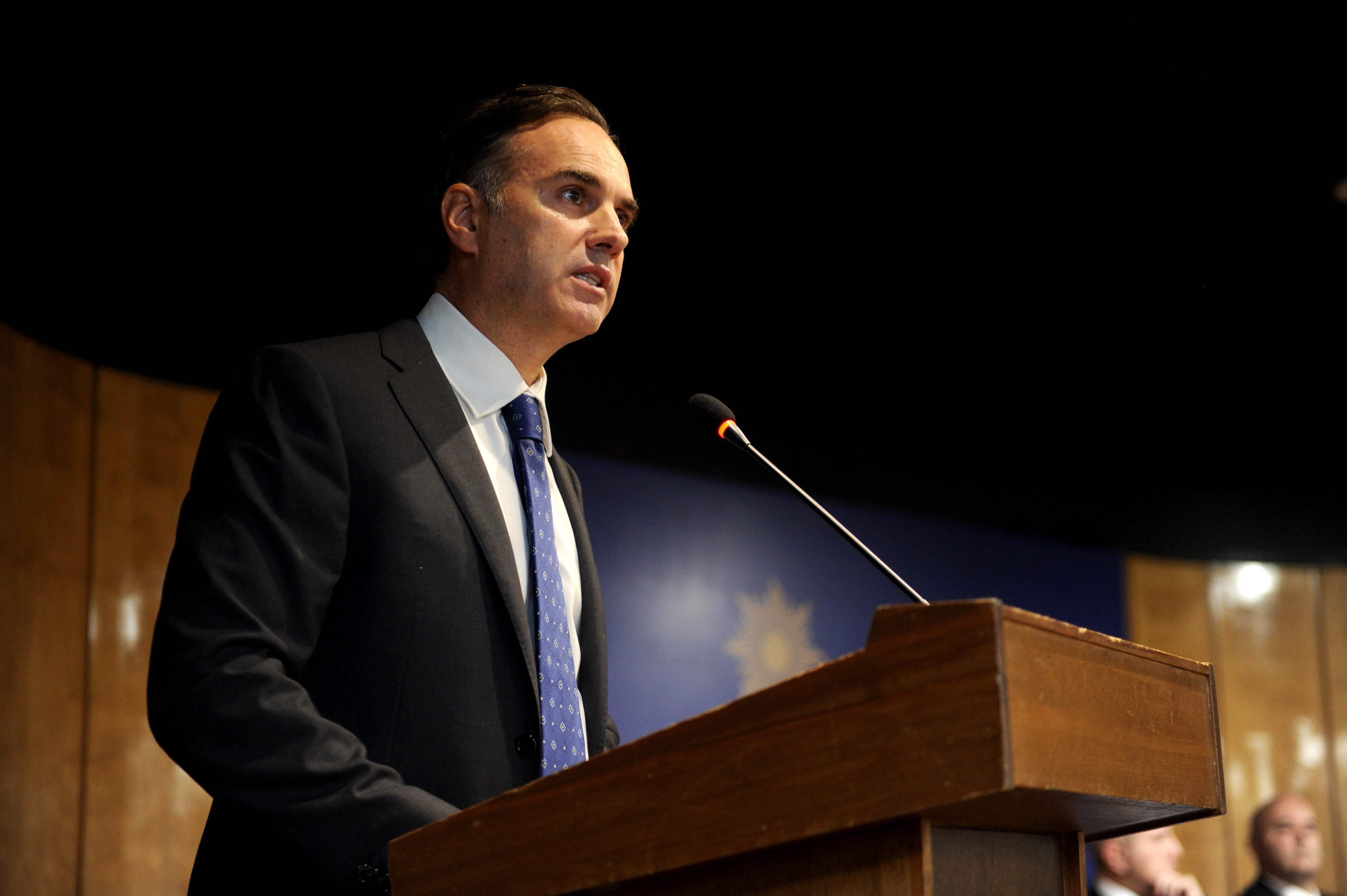 El presidente del Banco Central del Uruguay (BCU), Guillermo Tolosa (Presidencia Uruguay)