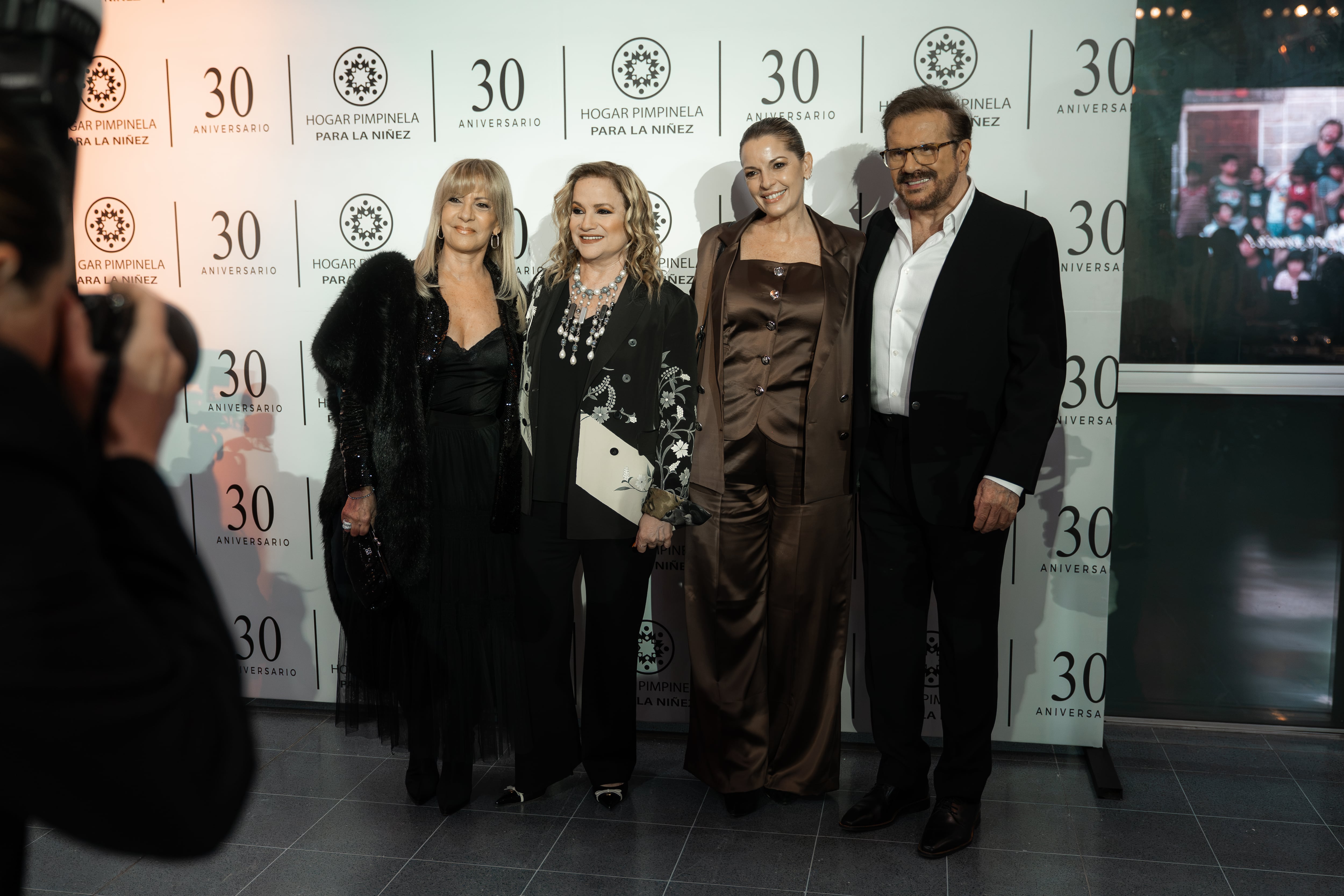 Susana Roccasalvo, Lucía Galán, Carina Zampini y Joaquín Galán