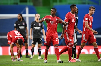Gnabry fue la gran figura del partido (Reuters)