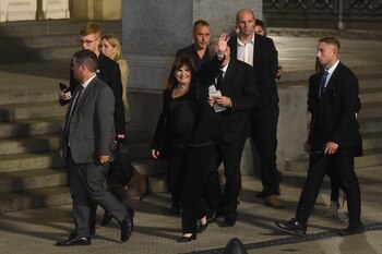 Patricia Bullrich, ministra de Seguridad