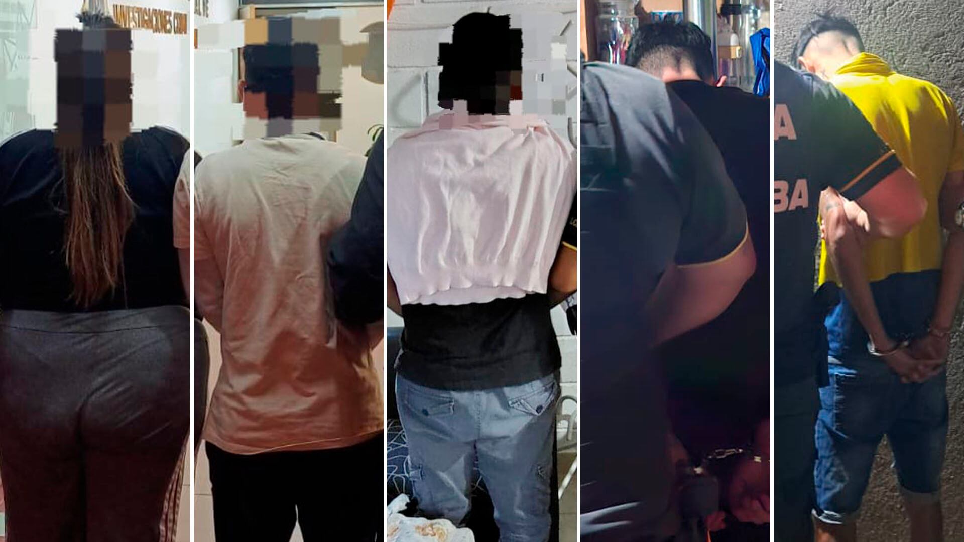 Cayó banda que robaba en Córdoba