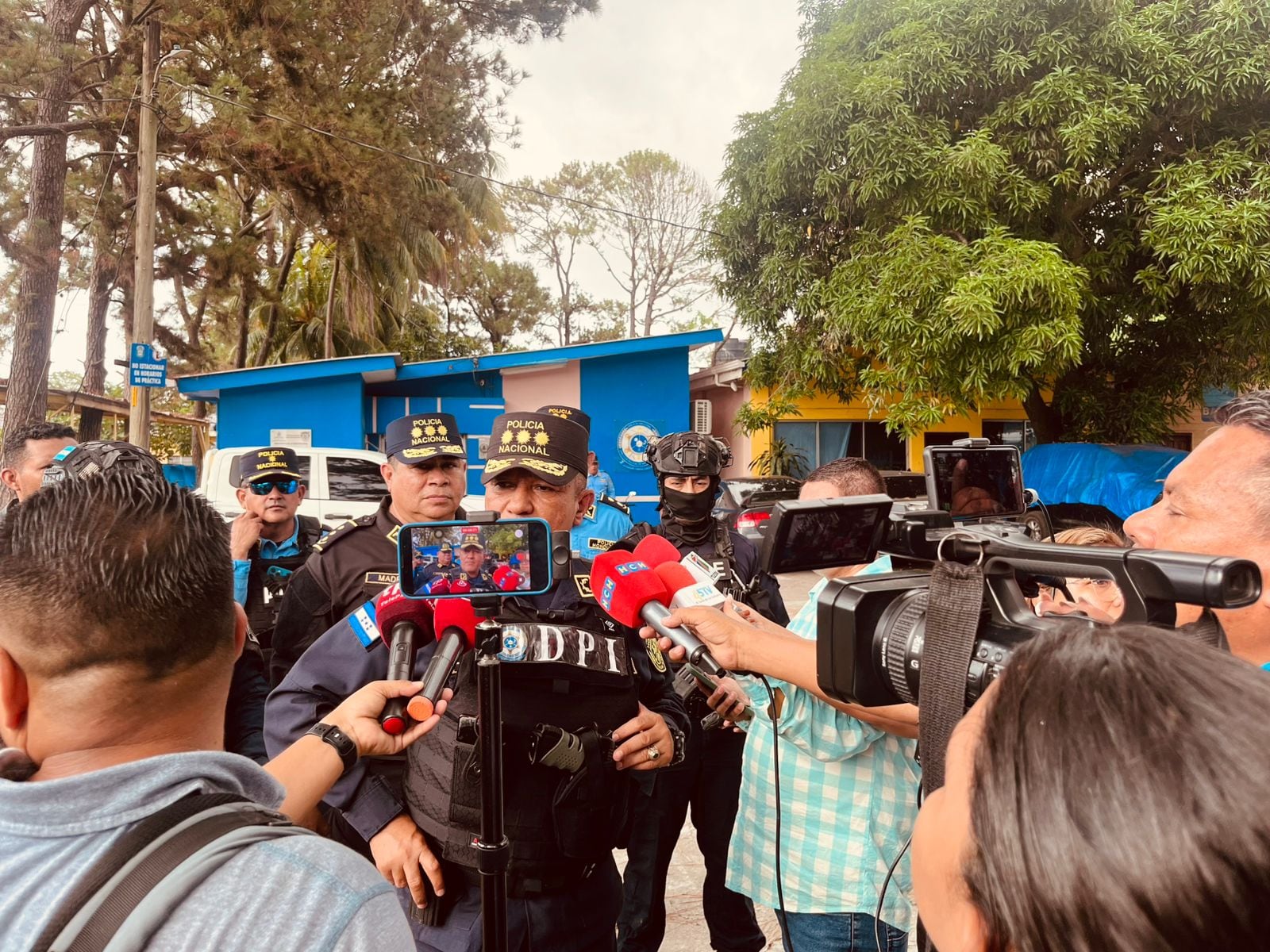 El conflicto estaría relacionado con disputas por la palma africana en Colón. Las autoridades esperan realizar nuevas capturas en los próximos días. (Foto: Policía Nacional)