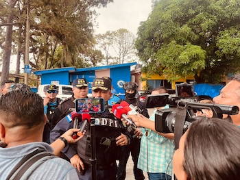 El conflicto estaría relacionado con disputas por la palma africana en Colón. Las autoridades esperan realizar nuevas capturas en los próximos días. (Foto: Policía Nacional)