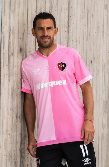 La camiseta rosa también tendrá