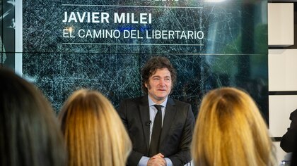 Milei se reúne en Madrid con Banco Santander, BBVA, Telefónica o Indra, entre otras empresas