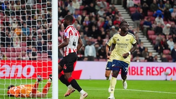 (Crónica) El Arsenal mantiene el pleno tras ganar al Sunderland