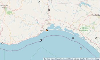 Tembor de magnitud 4 reportado