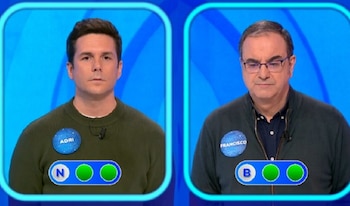 Adrián Soler, concursante de 'Pasapalabra'