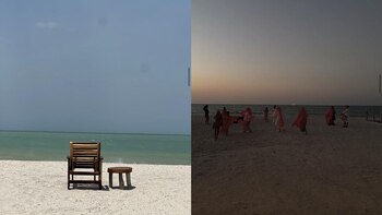 La playa de aguas turquesas y arena blanca en La Guajira que invita a desconectarse del ruido
