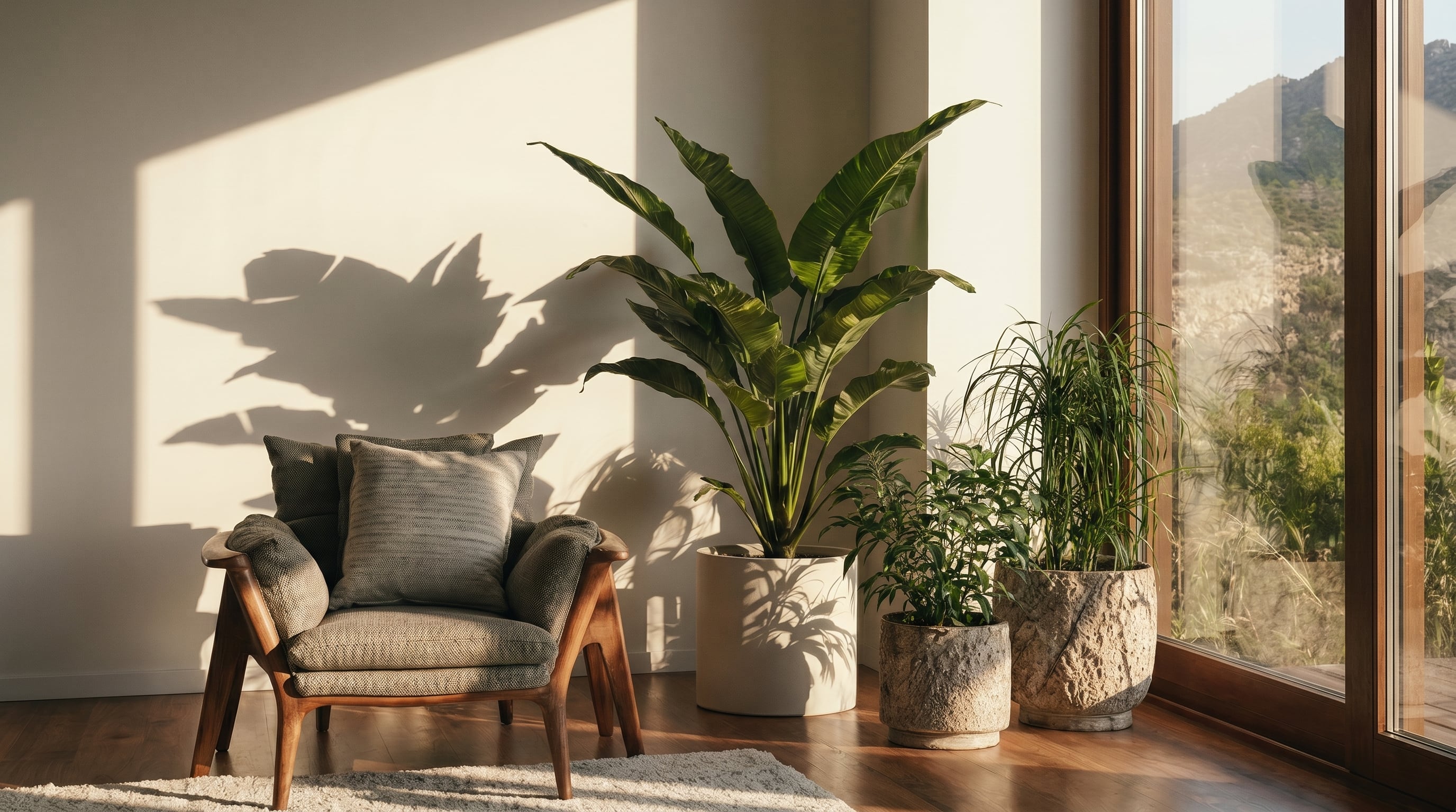 Plantas de hojas redondeadas favorecen la energía positiva según recomendaciones de expertos. (Imagen Ilustrativa Infobae)