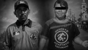 Grecia Guadalupe Gallardo Ulloa, paratleta de 14 años, y su tío Arturo Ramiro Quintero Ortega murieron baleados en Escuinapa, Sinaloa, la madrugada del lunes 8 de junio cuando se dirigían al hospital tras una picadura de alacrán. (Captura de pantalla)
