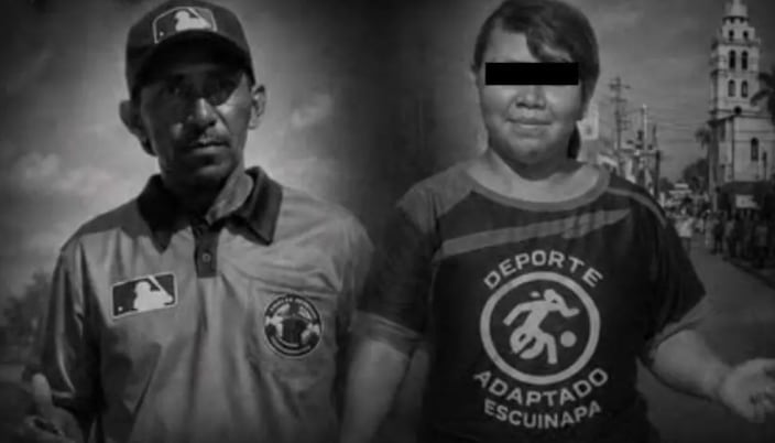 Grecia Guadalupe Gallardo Ulloa, paratleta de 14 años, y su tío Arturo Ramiro Quintero Ortega murieron baleados en Escuinapa, Sinaloa, la madrugada del lunes 8 de junio cuando se dirigían al hospital tras una picadura de alacrán. (Captura de pantalla)