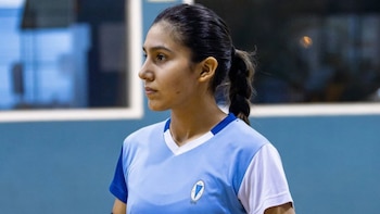 Jugadora de Regatas organiza colecta