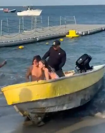 Rescataron a la menor de