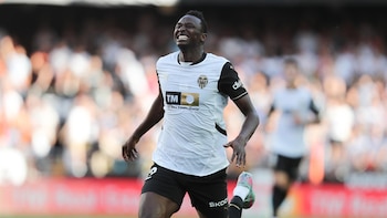 El delantero nigeriano Sadiq Umar