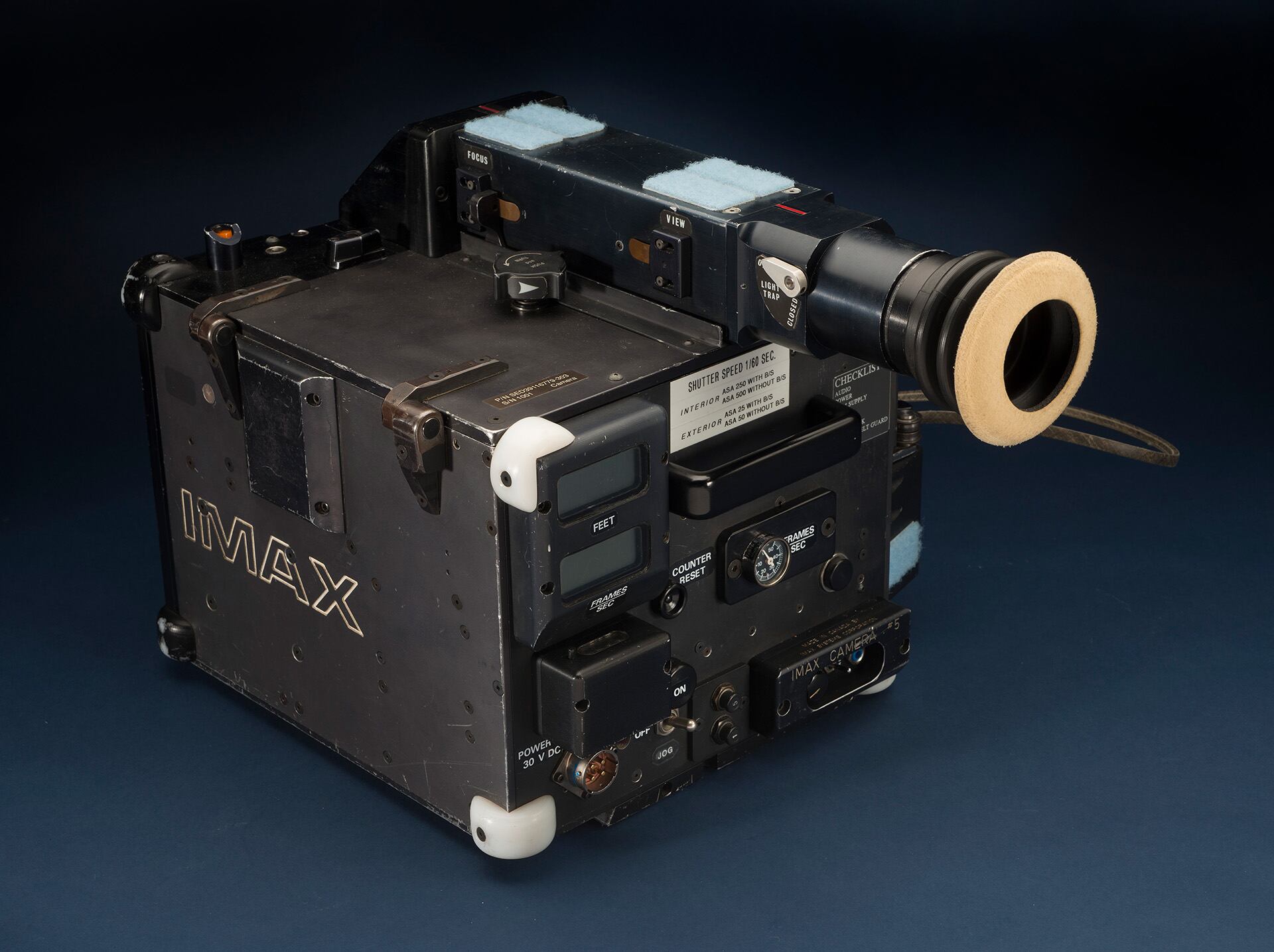 La integración del cine con la exploración espacial redefinió la forma de percibir el universo (Espacio Museo Nacional del Aire y del Espacio)