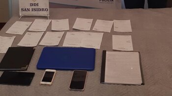 Parte de lo secuestrado esta