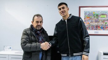 El Getafe se refuerza con