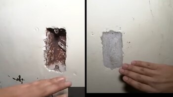 Durante el recorrido, el reportero