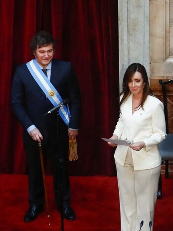 La nueva vicepresidenta de Argentina