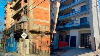 Antes y después de un