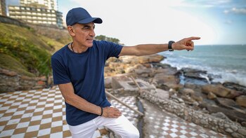 Mauricio Dayub, un equilibrista amateur