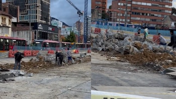 Concejal denunció presunto robo de materiales de la construcción del metro de Bogotá: hay versiones encontradas