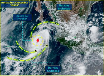 Protección Civil mantiene semáforo de