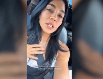 Vania Bludau conmueve al recordar la pérdida de su bebé y señala a su expareja: “La cobardía es lo que me molesta”. Captura: IG.