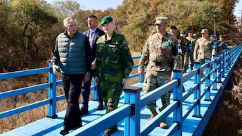 Josep Borrell visitó la zona