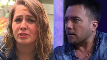 Yiddá Eslava le dijo no a Julián Zucchi: el actor cuenta que intentó regresar con ella.