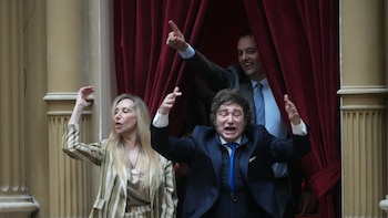 Milei reúne a su mesa