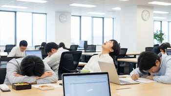 La técnica de los japoneses para desconectarse del trabajo al salir de la oficina