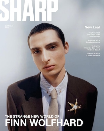 En una entrevista con Sharp Magazine, Finn Wolfhard comentó que busca nuevos desafíos profesionales y personales tras el final de la exitosa serie de Netflix (Portada Sharp Magazine)