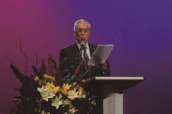 Mario Vargas Llosa, premio Nobel