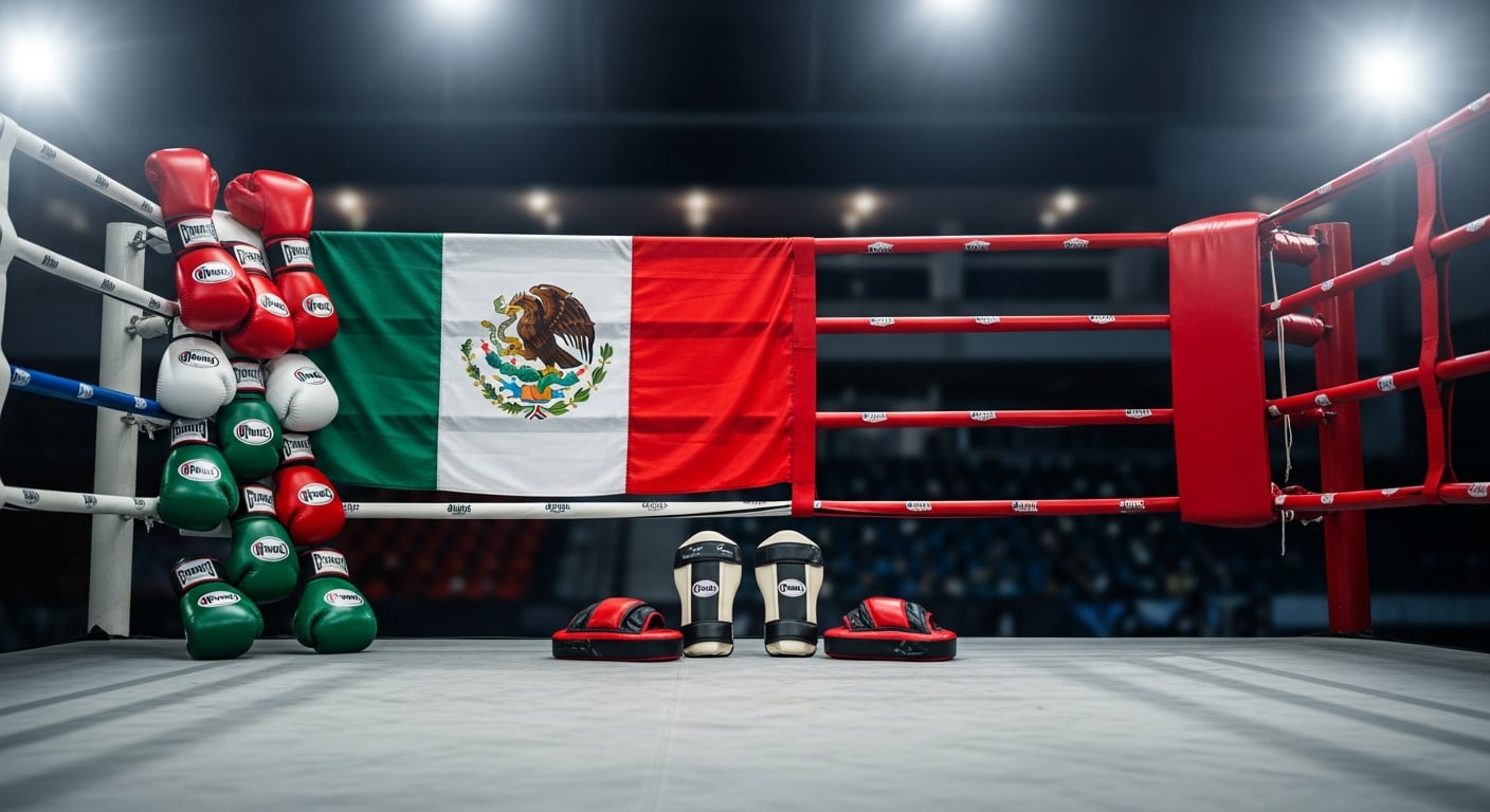 México reafirma el compromiso y difusión del Muaythai con el Campeonato Nacional de la especialidad. (Imagen Ilustrativa Infobae)