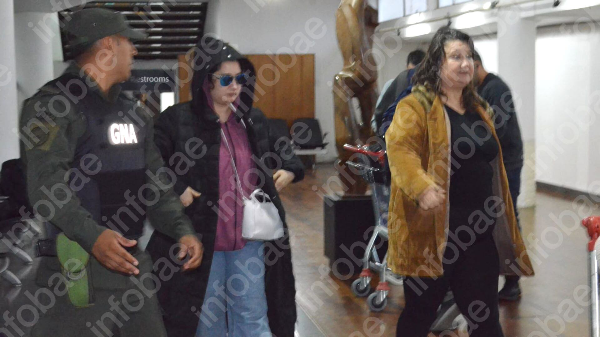 La llegada de Gloria y Ángela a Chaco